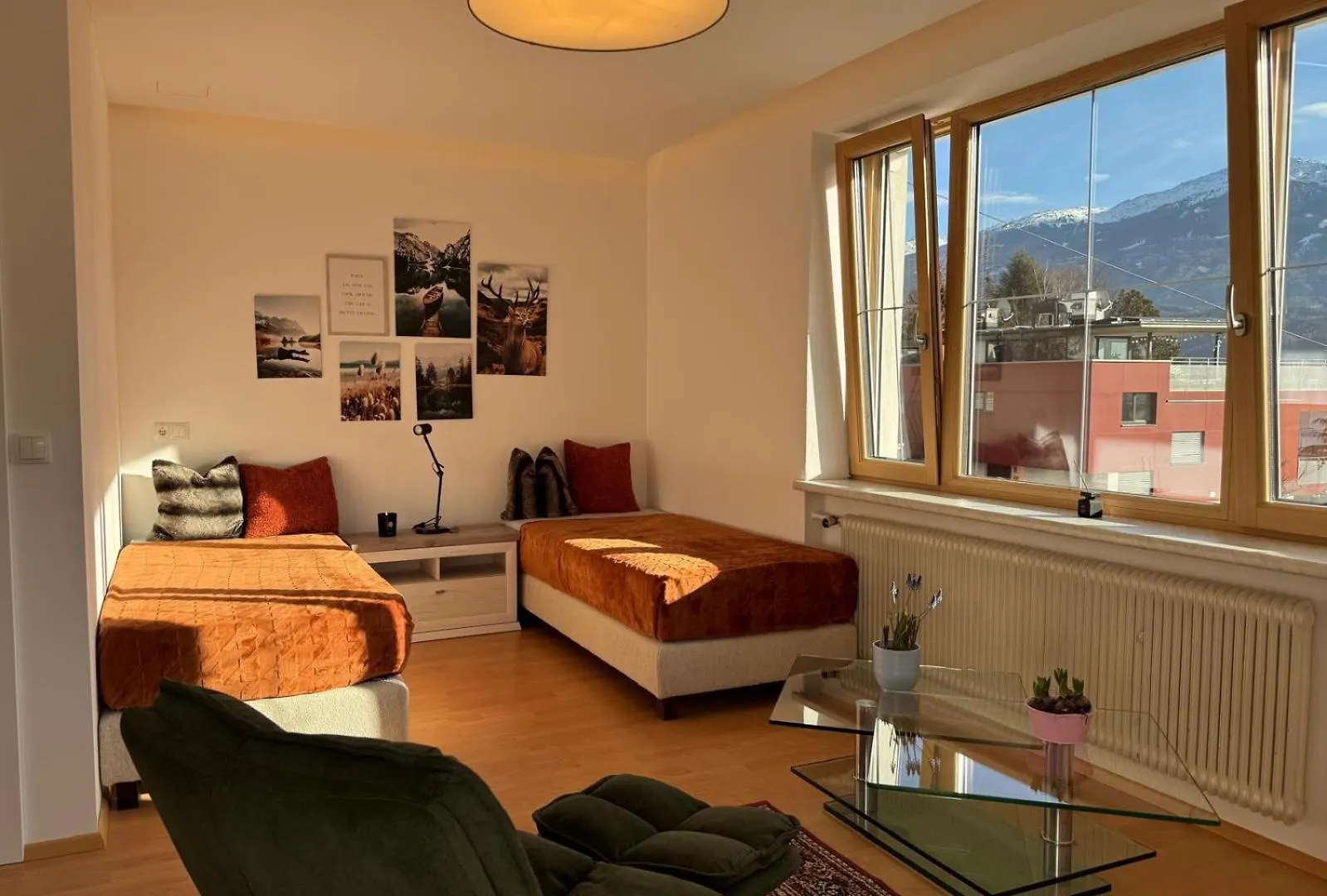 Appartamento Sonnige Und Ruhige Wohnung In Innsbruck - Stadtrand